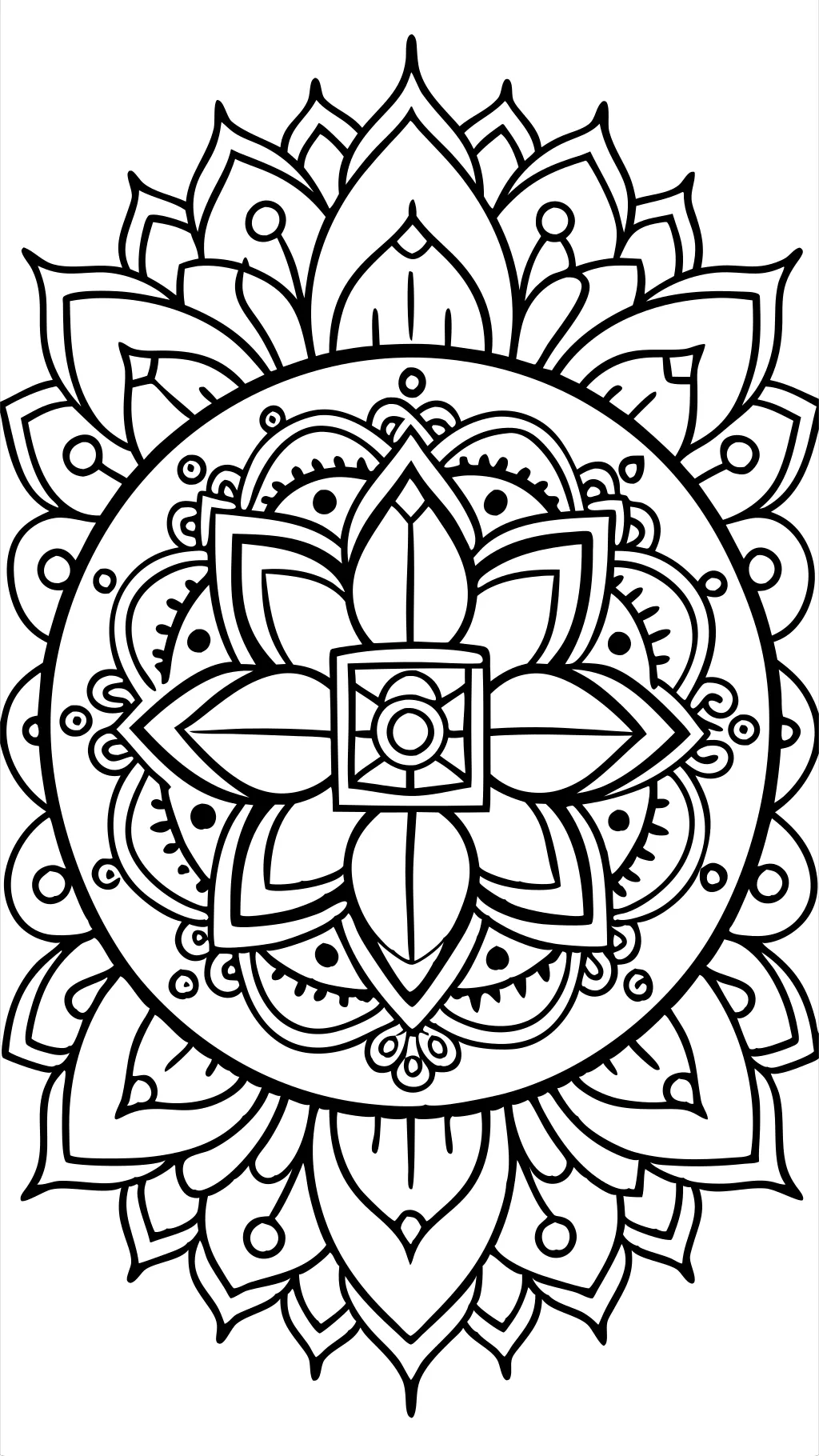 relaxation coloring pages for adults